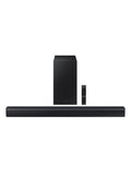 SAMSUNG HW-C450 2.1ch Soundbar w/DTS Virtual X, Subwoofer Included, Bass Boost, Adaptive Sound Lite, Game Mode, Bluetooth, Wireless Surround Sound Compatible Newest Model ,Black