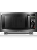 TOSHIBA EM131A5C-BS Countertop Microwave Ovens 1.2 Cu Ft, 12.4