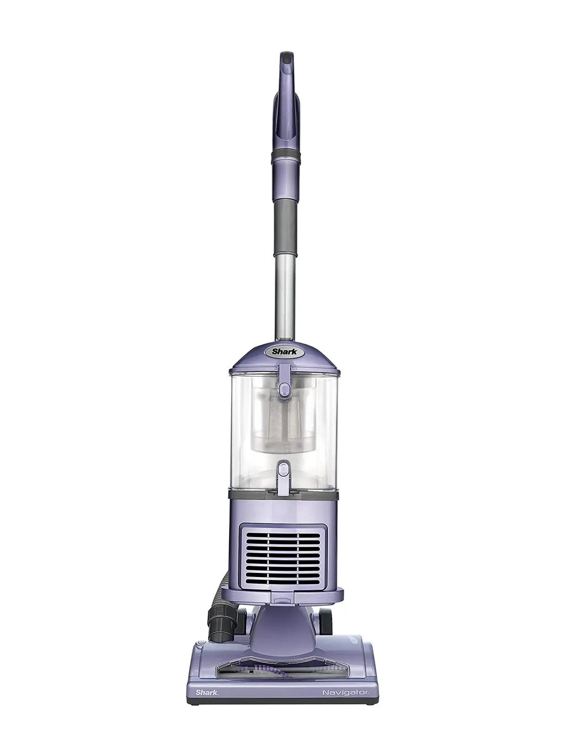 Shark NV352 Navigator Lift Away Upright Vacuum, Hepa Filter, Anti-Allergen Technology, Swivel Steering, Ideal for Carpet, Stairs, & Bare Floors, with Wide Upholstery & Crevice Tools, Lavender