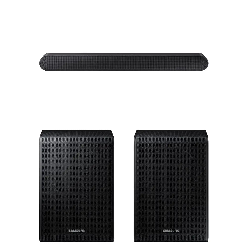 SAMSUNG HW-S800B/ZA 3.2.1ch Soundbar w/ Wireless Dolby Atmos DTS Virtual:X, Ultra Slim Design, Q Symphony, SpaceFit Sound, Airplay 2, Game Pro Mode, Alexa Built-In, 2022, Black - ANM Liquidation