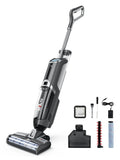 Stealth ECVP01 Cordless Wet Dry Vacuum Cleaners & Mop, Smart Hardwood Floor Cleaner with Self-Cleaning, Vacuum & Mop & Wash 3 in 1, Lightweight Mop Vacuum Cleaner for Area Rugs, Gray - ANM Liquidation