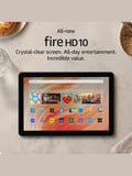 Amazon Fire HD 10 tablet, built for relaxation, 10.1