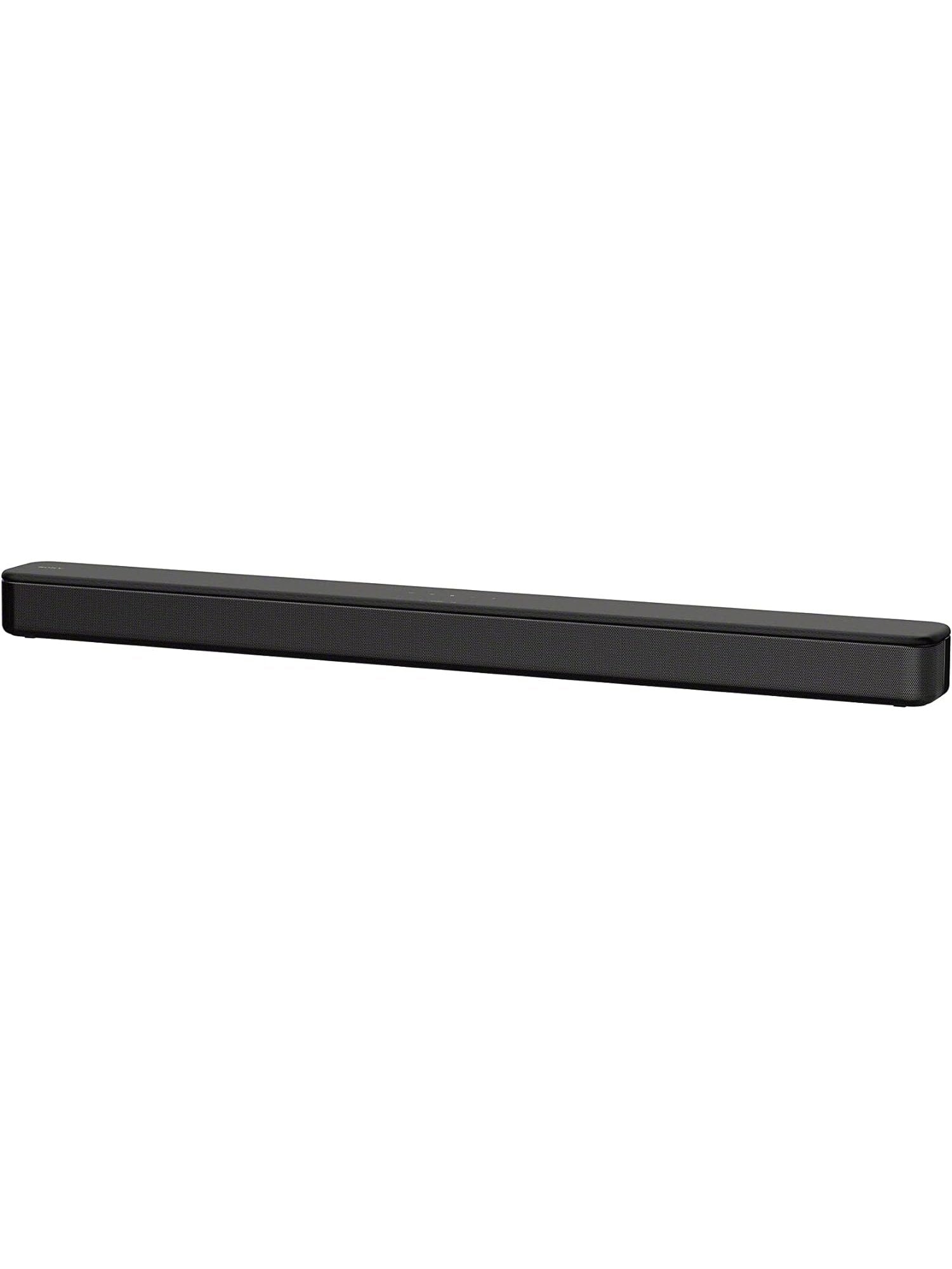 Sony S100F 2.0ch Soundbar with Bass Reflex Speaker, Integrated Tweeter and Bluetooth, HTS100F , easy setup, compact, home office use with clear sound black