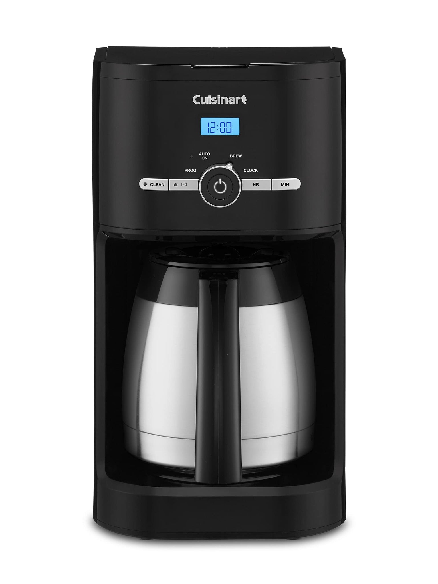 Cuisinart DCC-1170BK 10-Cup Thermal Classic™ Coffeemaker, Black with Thermal, 10-Cup, Programmable - ANM Liquidation