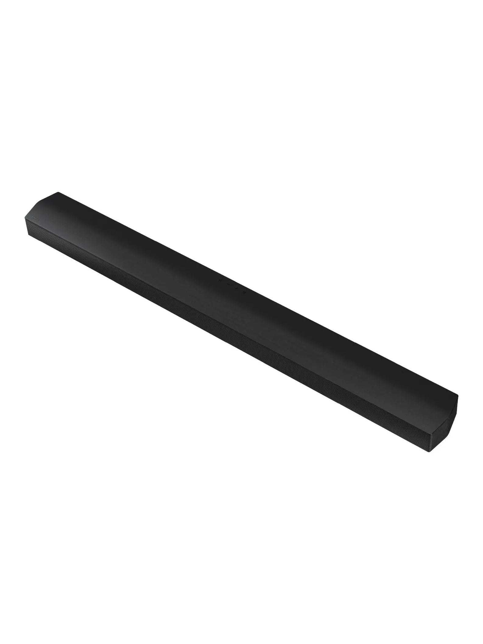 SAMSUNG HW-C450 2.1ch Soundbar w/DTS Virtual X, Subwoofer Included, Bass Boost, Adaptive Sound Lite, Game Mode, Bluetooth, Wireless Surround Sound Compatible Newest Model ,Black