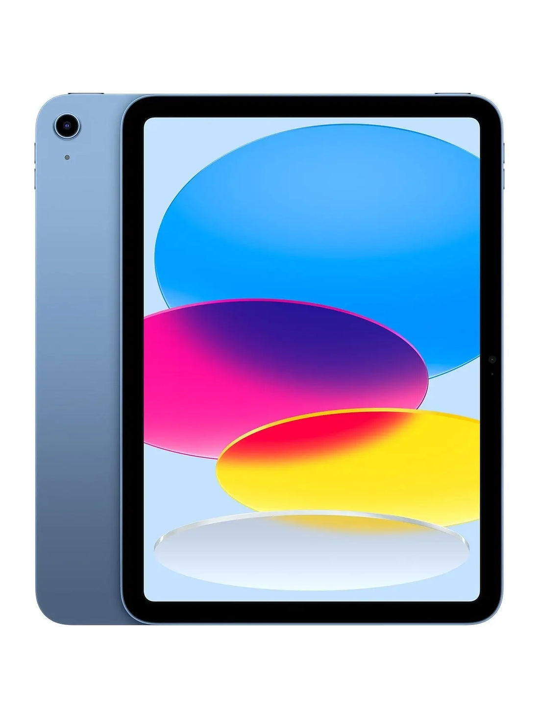 Apple iPad 10th Generation : with A14 Bionic chip, 10.9-inch Liquid Retina Display, 256GB, Wi-Fi 6, 12MP front/12MP Back Camera, Touch ID, All-Day Battery Life – Blue