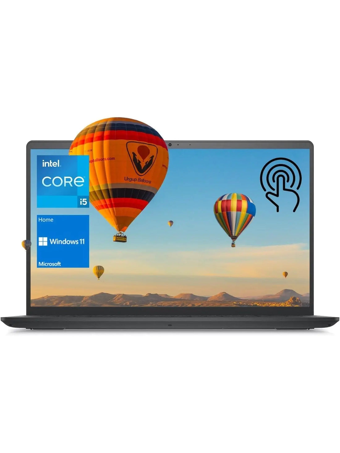 Dell Newest Inspiron 15 3511 Laptop, 15.6" FHD Touchscreen, Intel Core i5-1035G1, 12GB RAM, 256GB PCIe NVMe M.2 SSD, SD Card Reader, Webcam, HDMI, WiFi, Windows 11 Home, Black