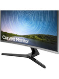 SAMSUNG 27-Inch CR50 Frameless Curved Gaming Monitor LC27R500FHNXZA – 60Hz Refresh, Computer Monitor, 1920 x 1080p Resolution, 4ms Response, FreeSync, HDMI,Black