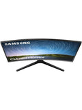 SAMSUNG 27-Inch CR50 Frameless Curved Gaming Monitor LC27R500FHNXZA – 60Hz Refresh, Computer Monitor, 1920 x 1080p Resolution, 4ms Response, FreeSync, HDMI,Black