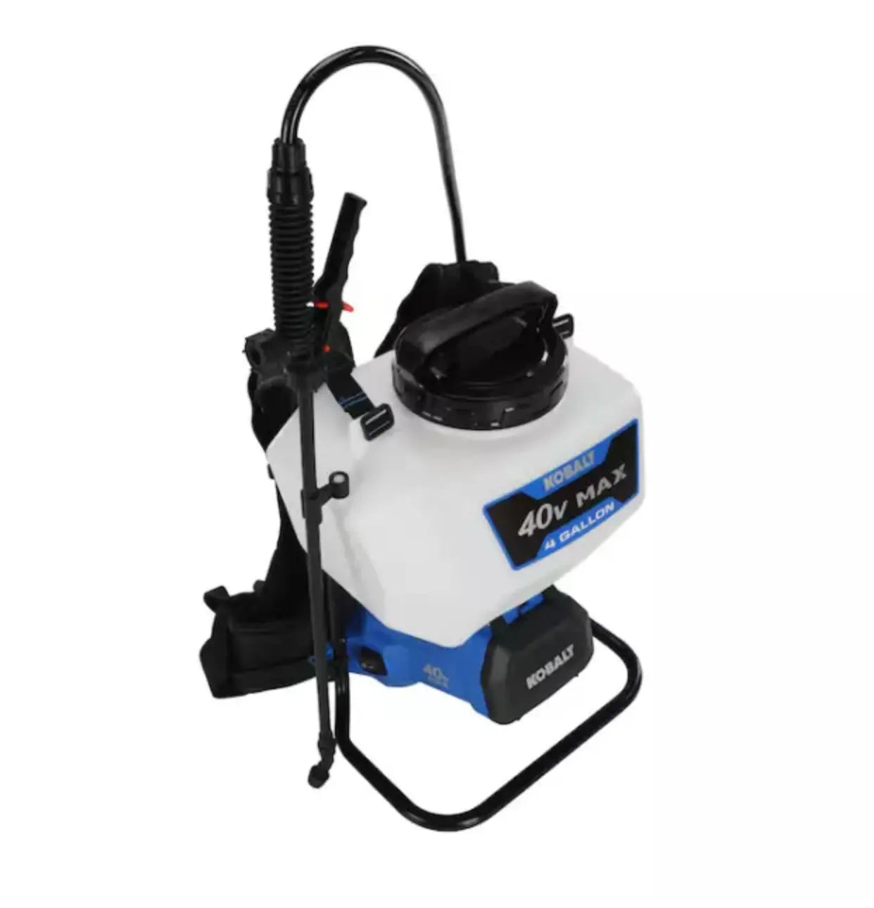 Kobalt 4-Gallon 40-volt Battery Operated Plastic Backpack Sprayer - ANM Liquidation