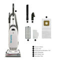 Simplicity Vacuums Allergy Bagged Vacuum Cleaner for Carpet and Hardwood, Multi Surface Upright Vacuum Cleaner with Certified HEPA Vacuum, Pet Vacuum, S20EZM - ANM Liquidation