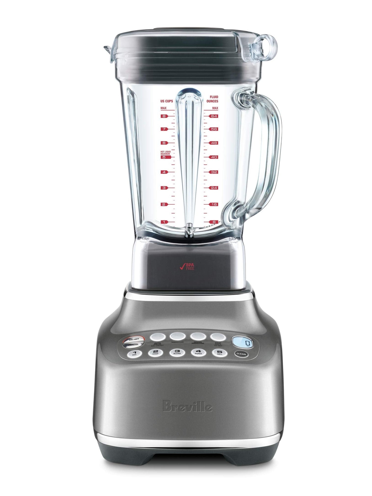 Breville Q Blender BBL820SHY, Smoked Hickory - ANM Liquidation