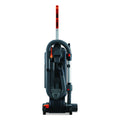 Hoover Commercial HushTone Upright Vacuum Cleaner, 15 inches with Intellibelt, For Carpet and Hard Floors, CH54115, Gray - ANM Liquidation