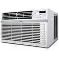 LG LW1824RD, White 18,000 Window Air Conditioner, 230/208V, 1,000 Sq.Ft. (25' x 40' Room Size), Quiet Operation, Electronic Control with Remote, 3 Cooling & Fan Speeds, Auto Restart, 18000 BTU ANM Liquidation