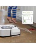 iRobot Braava Jet M6 6110 Ultimate Robot Mop- Wi-Fi Connected, Precision Jet Spray, Smart Mapping, Works with Alexa, Ideal for Multiple Rooms, Recharges and Resumes, White, Braava M6