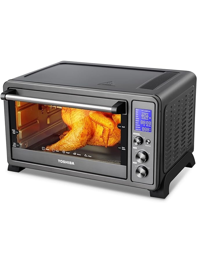 Toshiba Speedy Convection
Toaster Oven ANM Liquidation