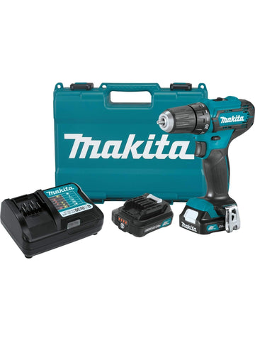 Makita FD09R1 12V max CXT® Lithium-Ion Cordless 3/8" Driver-Drill Kit (2.0Ah) - ANM Liquidation