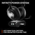 SteelSeries Arctis Nova Pro Wireless Xbox Multi-System Gaming Headset - Premium Hi-Fi Drivers - Active Noise Cancellation Infinity Power System - Stealth Mic - Xbox, PC, PS5, PS4, Switch, Mobile - ANM Liquidation