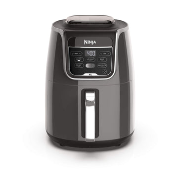 Ninja AF150AMZ Air Fryer XL, 5.5 Qt. Capacity that can Air Fry, Air Roast, Bake, Reheat & Dehydrate, with Dishwasher Safe, Nonstick Basket & Crisper Plate and a Chef-Inspired Recipe Guide, Grey ANM Liquidation