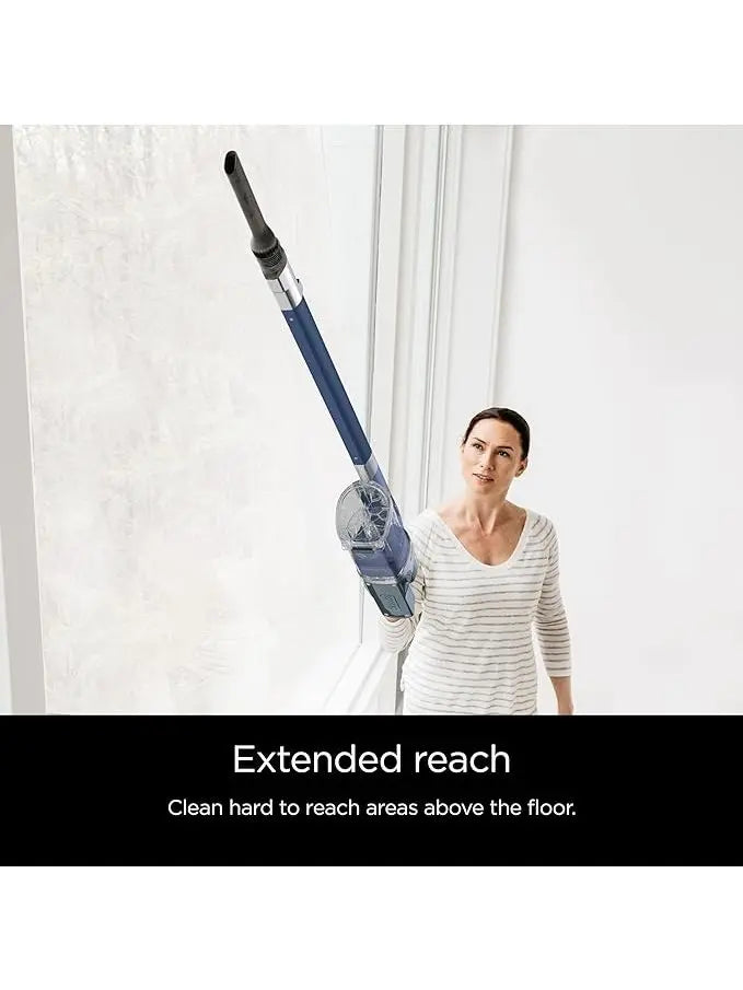 Shark IZ361H Cordless Anti-Allergen Stick Vacuum with Self-Cleaning Brushroll, Removable Handheld Tools, 40 Min Runtime