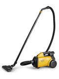 Eureka 3670M Canister Cleaner, Lightweight Powerful Vacuum for Carpets and Hard floors, w/ 5bags,Yellow - ANM Liquidation