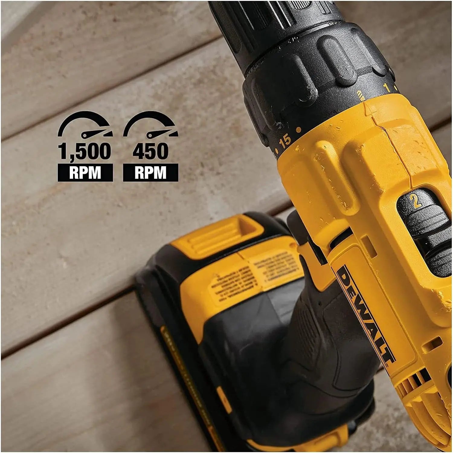 DEWALT 20V MAX Cordless Drill and Impact Driver, Power Tool Combo Kit with 2 Batteries and Charger (DCK240C2) - ANM Liquidation