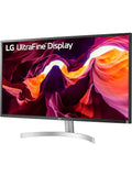 LG UltraFine 32-Inch Computer Monitor 32UL500-W, VA with HDR 10 Compatibility and AMD FreeSync, White