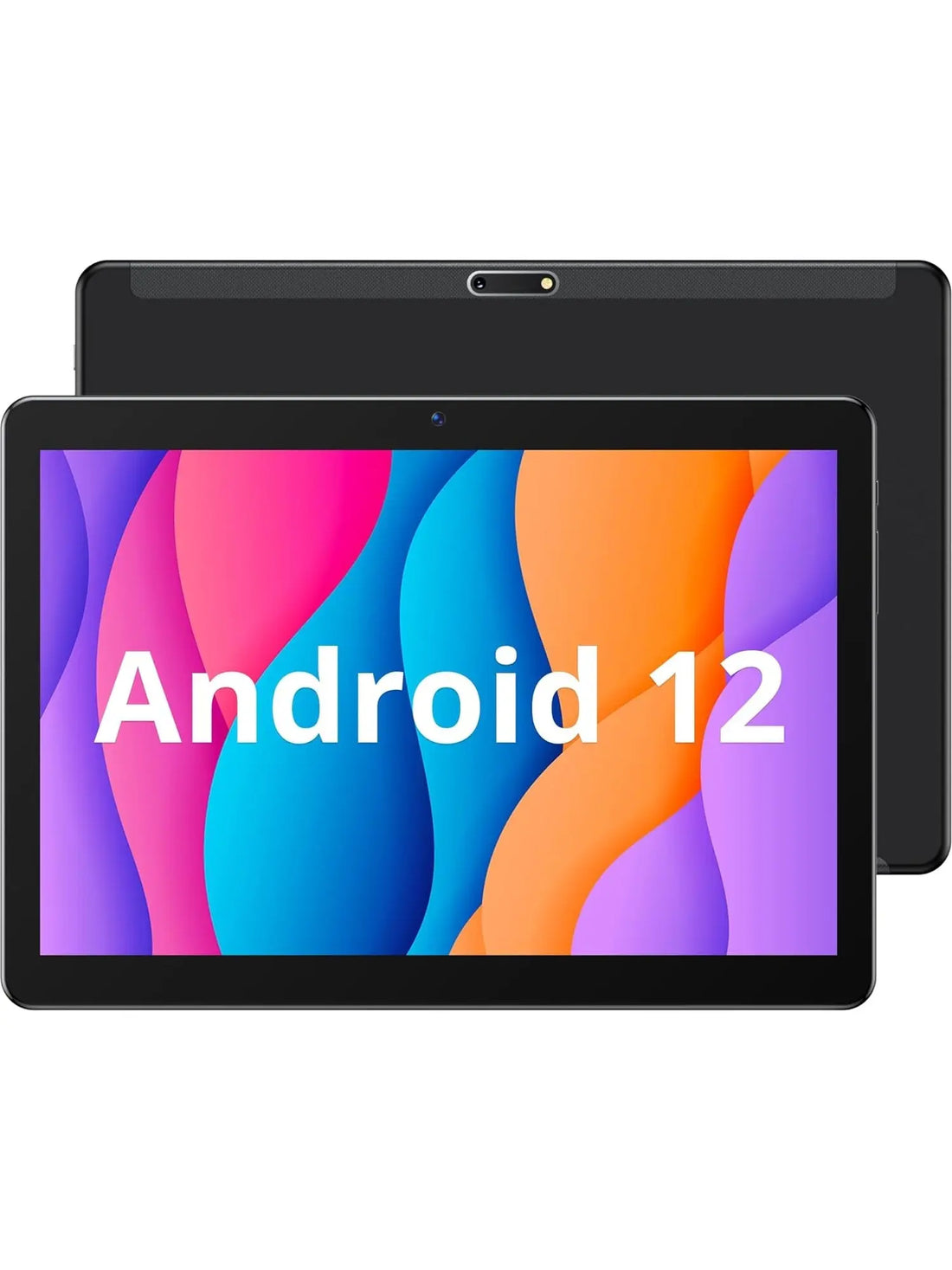 Dragon Touch MAX10 Android Tablets 10 inch Tablet with 32GB Storage, 256GB Expandable Storage, Android 12, 3GB RAM, Quad-Core Processor, HD IPS Display, 5G WiFi, USB Type C Port (2023 Release) - ANM Liquidation