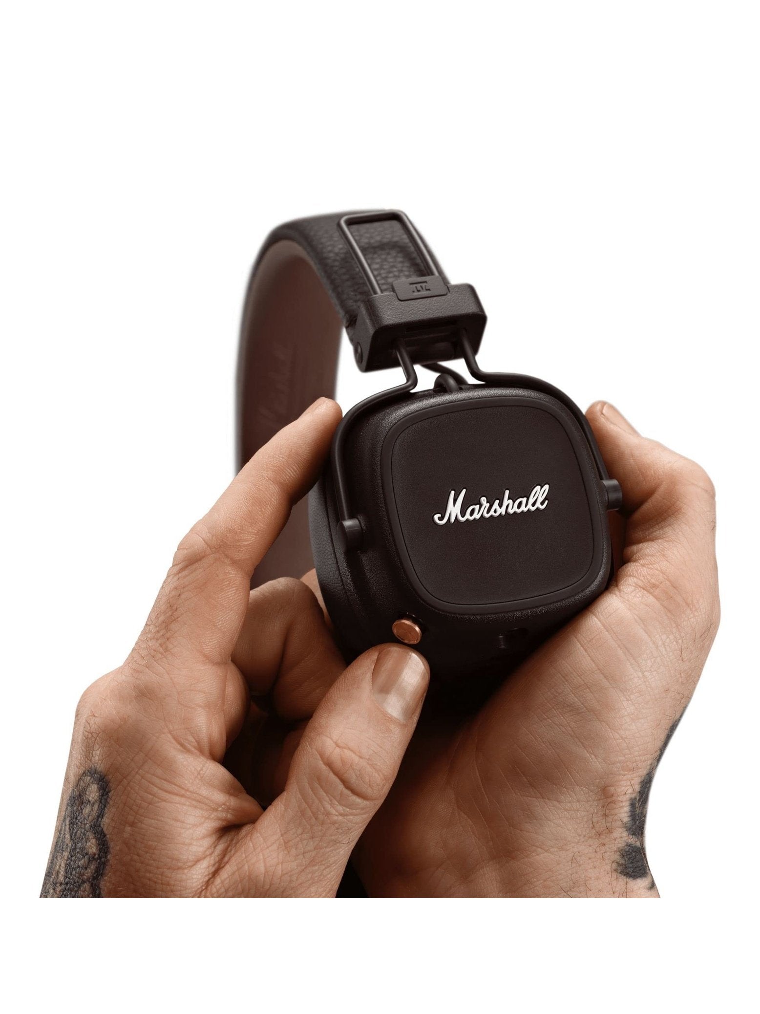 Marshall Major IV On-Ear Bluetooth Headphone, Black