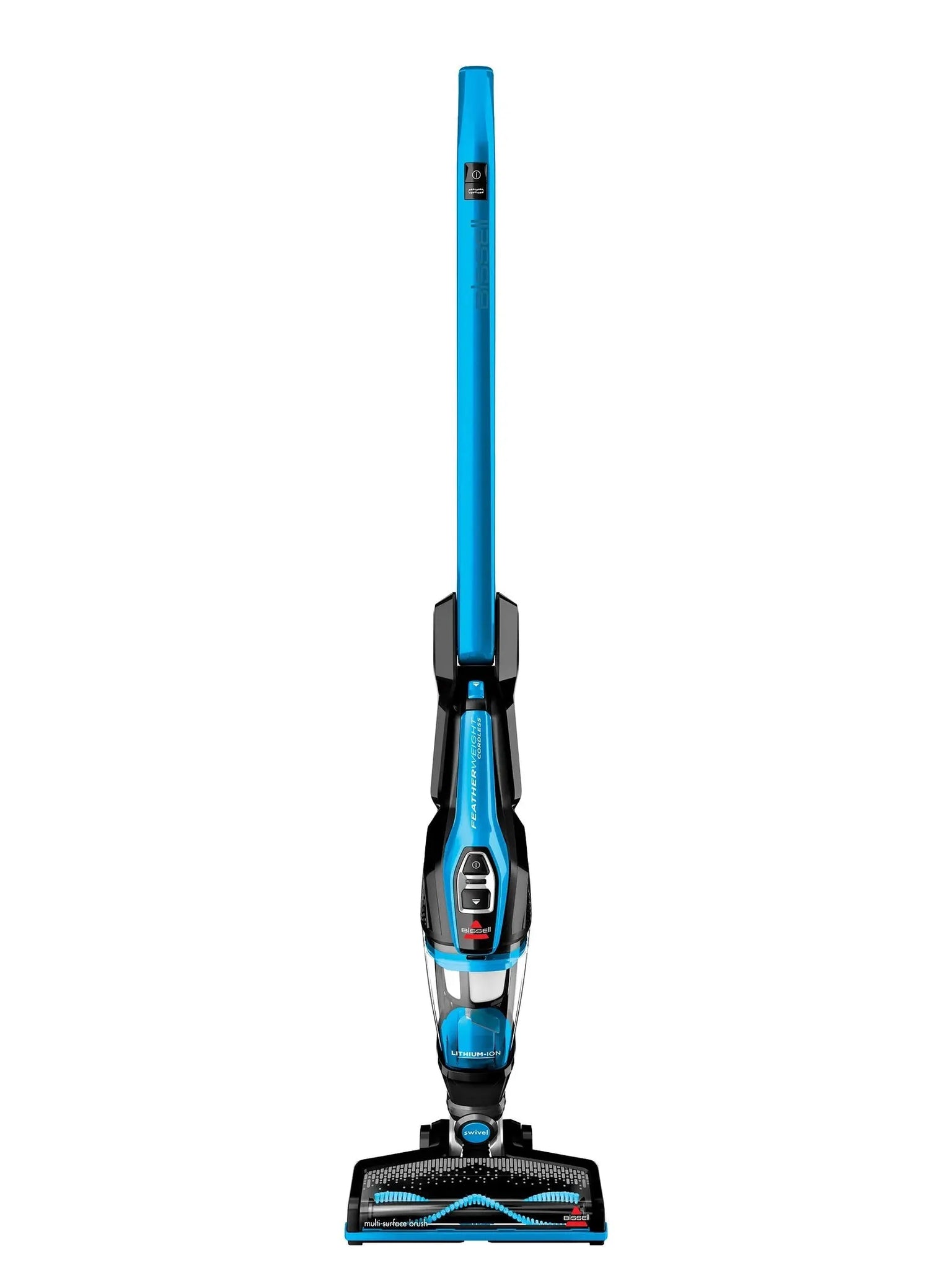 BISSELL, 3061 Featherweight Cordless Stick Vacuum, Electric Blue, Black - ANM Liquidation