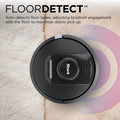 Shark Detect Pro Self-Empty Robot Vacuum with NeverStuck Technology, Auto Deep-Clean Carpets & Hardfloors, 30 Day Capacity HEPA Bagless Base, for Pet Hair, WiFi Black (AV2820S) - ANM Liquidation