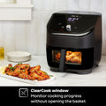 Instant Vortex Plus 6QT ClearCook Air Fryer, Clear Windows, Custom Program Options, 6-in-1 Functions, Crisps, Broils, Roasts, Dehydrates, Bakes, Reheats, from the Makers of Instant Pot, Black - ANM Liquidation