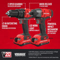 CRAFTSMAN V20 MAX Cordless Drill and Impact Driver, Power Tool Combo Kit with 2 Batteries and Charger (CMCK200C2AM) - ANM Liquidation