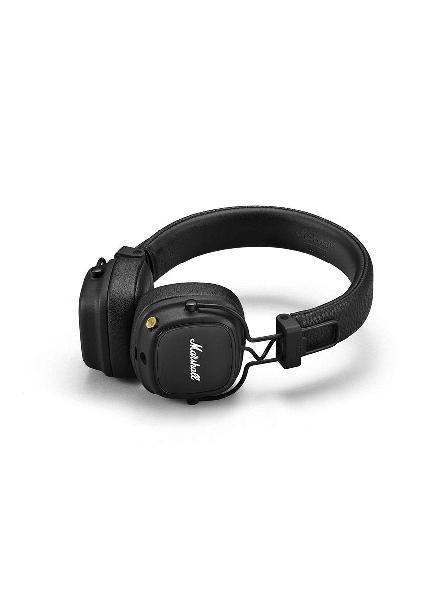 Marshall Major IV On-Ear Bluetooth Headphone, Black