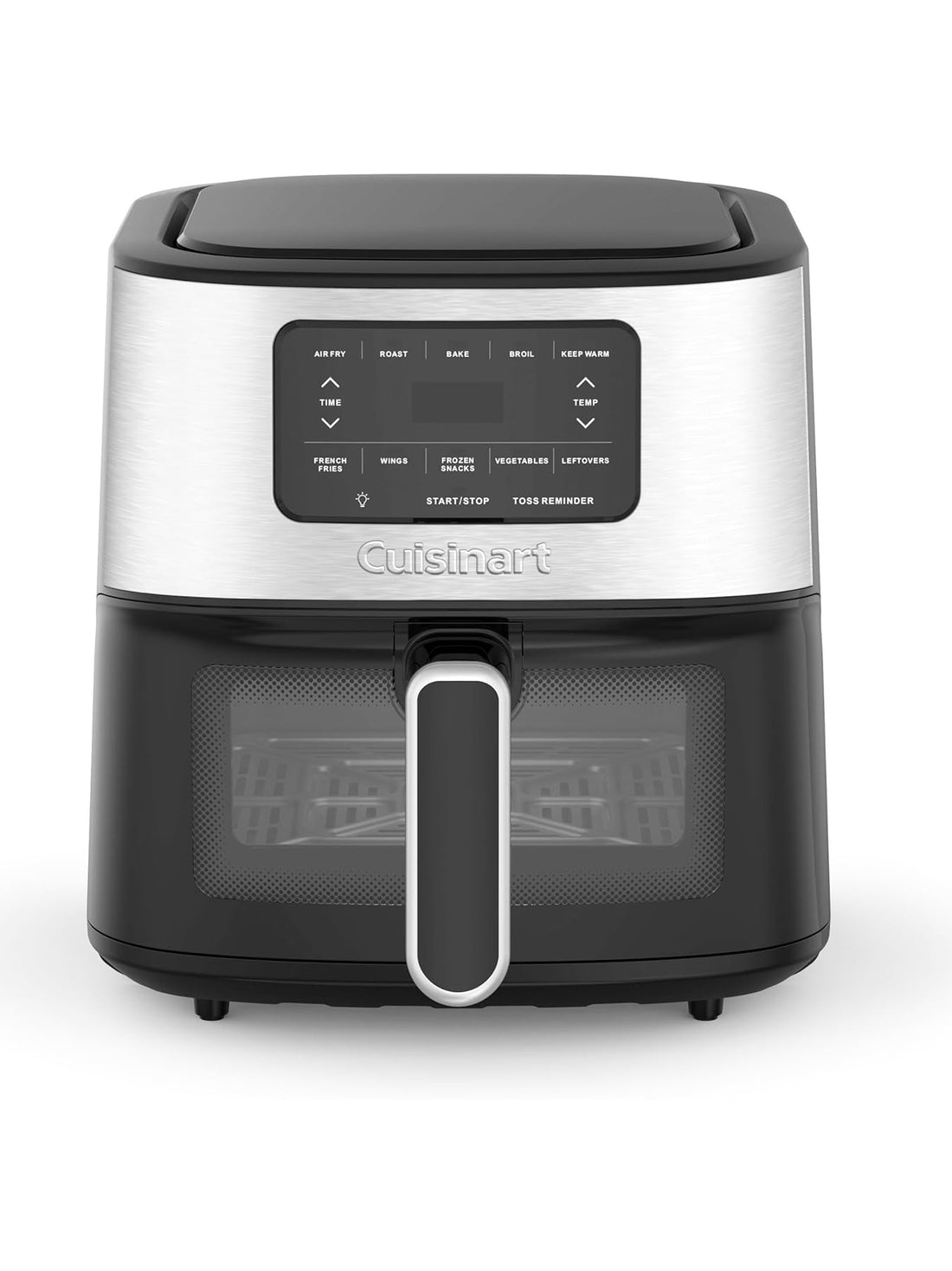 Cuisinart Air Fryer Oven – 6-Qt Basket Stainless Steel Air Fryer – Dishwasher-Safe Parts with 5 Presets – Roast, Bake, Broil, Air Fry and Keep Warm – Quick & Easy Meals – AIR-200 - ANM Liquidation