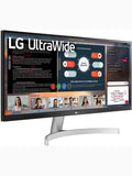 LG UltraWide FHD 29-Inch Computer Monitor 29WQ600-W, IPS with HDR 10 Compatibility, AMD FreeSync, and USB Type-C, Black