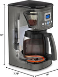 Cuisinart Coffee Maker, 14-Cup Glass Carafe, Fully Automatic for Brew Strength Control & 1-4 Cup Setting, Stainless Steel, DCC-3200P1 - ANM Liquidation