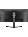 LG UltraWide QHD 34-Inch Curved Computer Monitor 34WQ73A-B, IPS with HDR 10 Compatibility, Built-In-KVM, and USB Type-C, Black