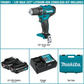 Makita FD09R1 12V max CXT® Lithium-Ion Cordless 3/8