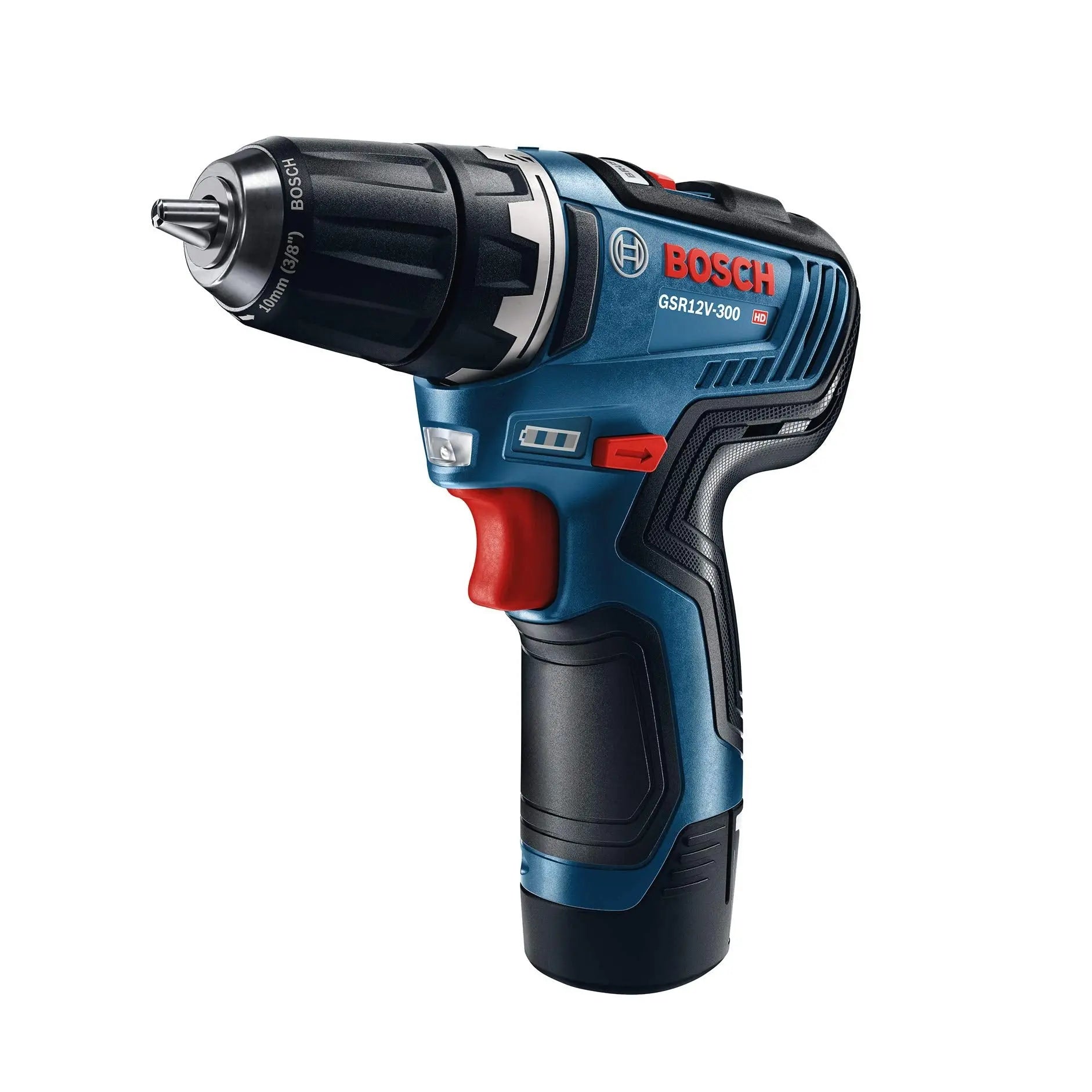 BOSCH CLPK22-120 12V Max Cordless 2-Tool 3/8 in. Drill/Driver and 1/4 in. Impact Driver Combo Kit with 2 Batteries, Charger and Case,Blue - ANM Liquidation