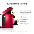 Nespresso Vertuo Plus Deluxe Coffee and Espresso Maker by De'Longhi, Matte Black - ANM Liquidation