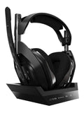 ASTRO Gaming A50 Wireless Headset + Base Station Gen 4 - Compatible With PS5, PS4, PC, Mac - Black/Silver - ANM Liquidation