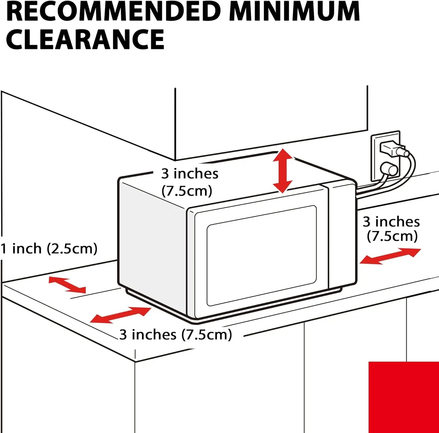 TOSHIBA EM131A5C-BS Countertop Microwave Ovens 1.2 Cu Ft, 12.4" Removable Turntable Smart Humidity Sensor 12 Auto Menus Mute Function ECO Mode Easy Clean Interior Black Color 1100W - ANM Liquidation