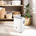 Whirlpool 20-Pint Portable Dehumidifier with Auto-Shutoff & Timer, Home Dehumidifier and Moisture Absorber For Basement, Garage, Living Room in White ANM Liquidation