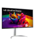 LG UltraFine 31.5-Inch Computer Monitor 32UP83A-W, IPS with HDR 10 Compatibility and AMD FreeSync, White