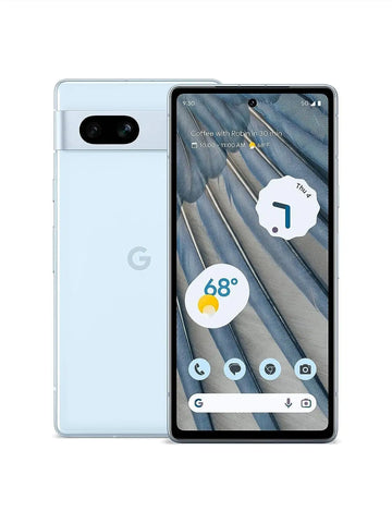 Google Pixel 7a - Unlocked Android Cell Phone - Smartphone with Wide Angle Lens and 24-Hour Battery - 128 GB - Sea - ANM Liquidation