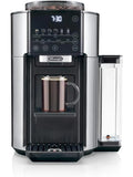 De'Longhi TrueBrew Drip Coffee Maker, Built in Grinder, Single Serve, 8 oz to 24 oz, Hot or Iced Coffee, Stainless, CAM51025MB, 15