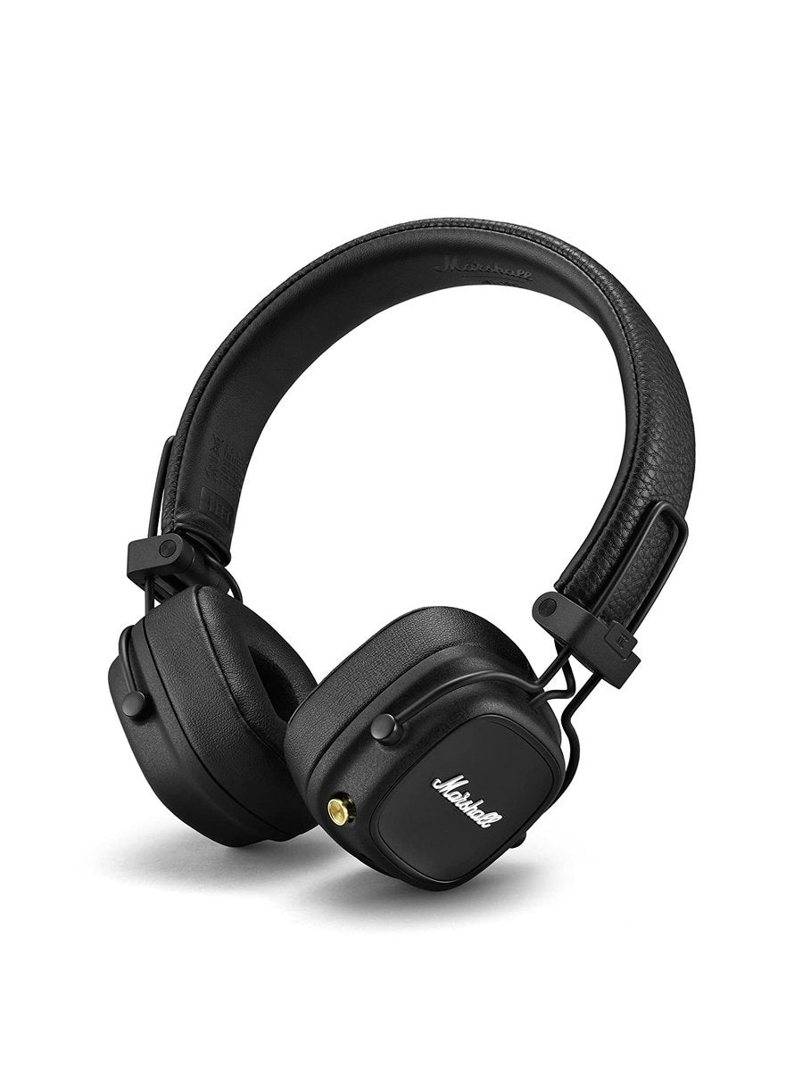 Marshall Major IV On-Ear Bluetooth Headphone, Black