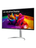 LG UltraFine 31.5-Inch Computer Monitor 32UP83A-W, IPS with HDR 10 Compatibility and AMD FreeSync, White