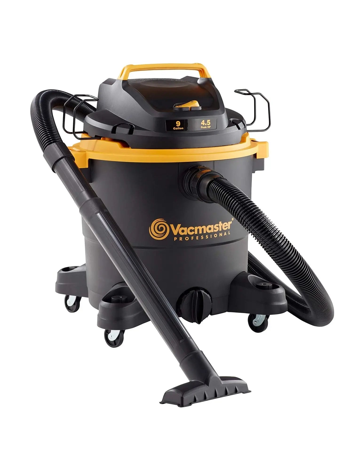 Vacmaster Professional 9-Gallon 4.5 Peak HP† Wet/Dry Vacuum - ANM Liquidation